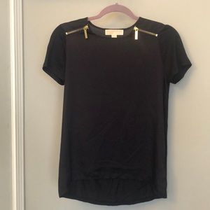 Navy blue Michael Kors top
